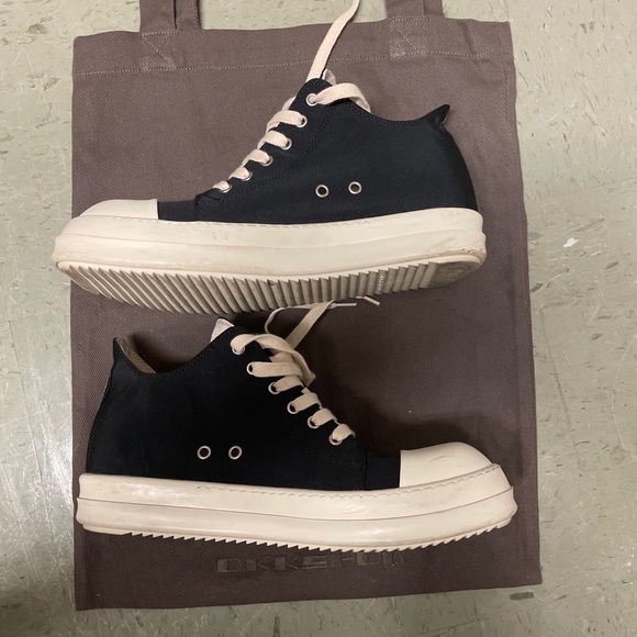 Rick Owens Low DRKSHDW - Picture 5 of 8